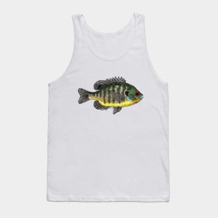 Bluegill Sunfish Tank Top